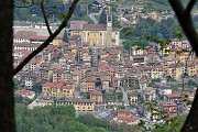 In Canto Alto (1146 m) da casa (Zogno, 310 m) ad anello il 7 maggio 2019 - FOTOGALLERY